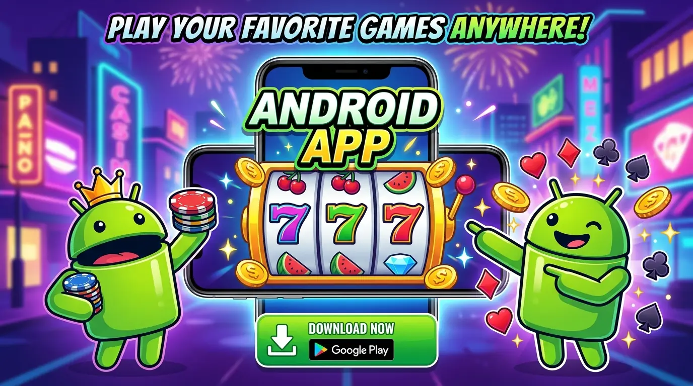 Android app Slotbox casino