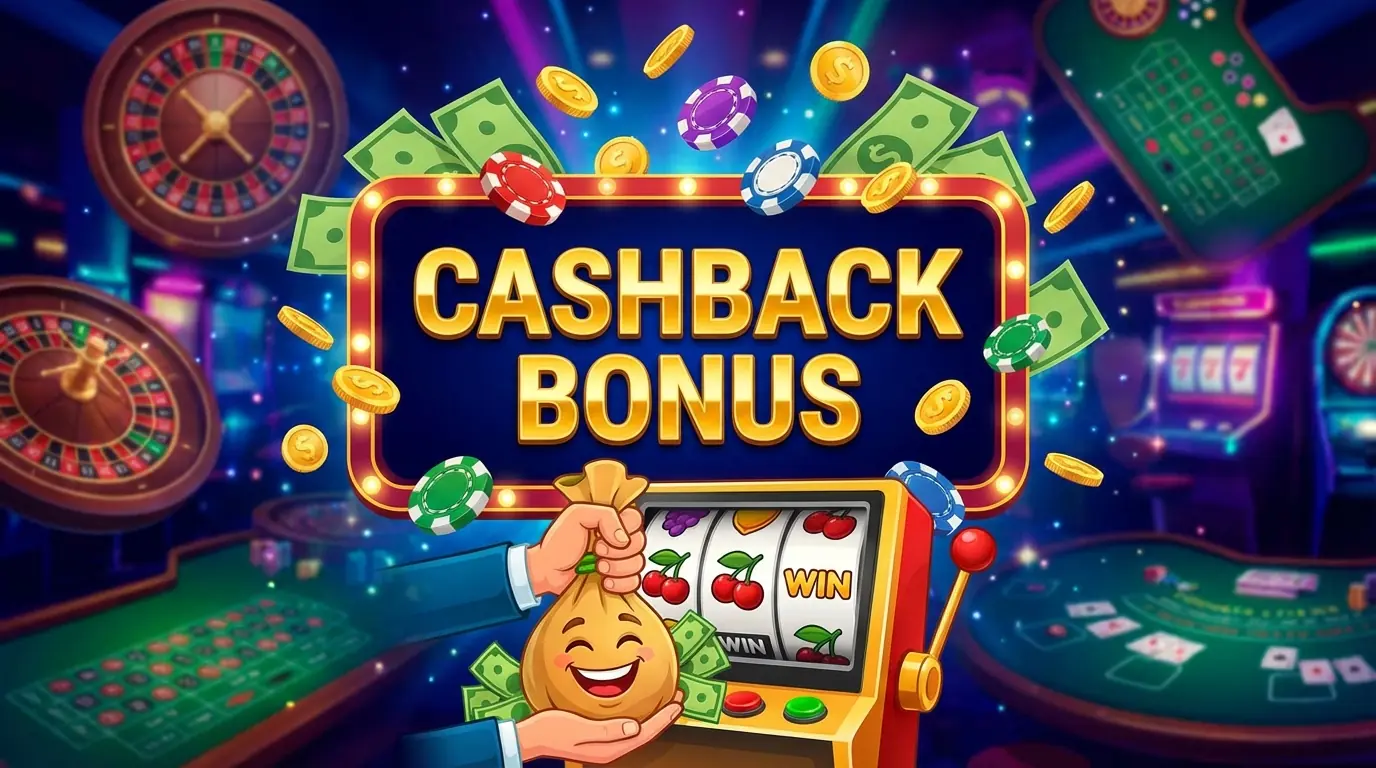 Cashback bonus Slotbox casino