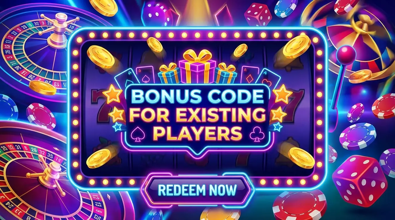 Existing players bonus code Slotbox casino