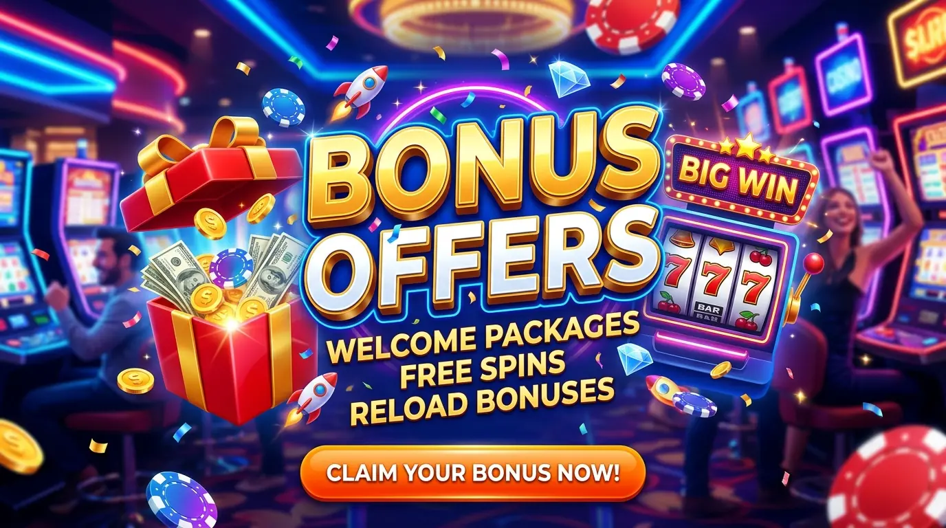 Slotbox casino bonustarjoukset