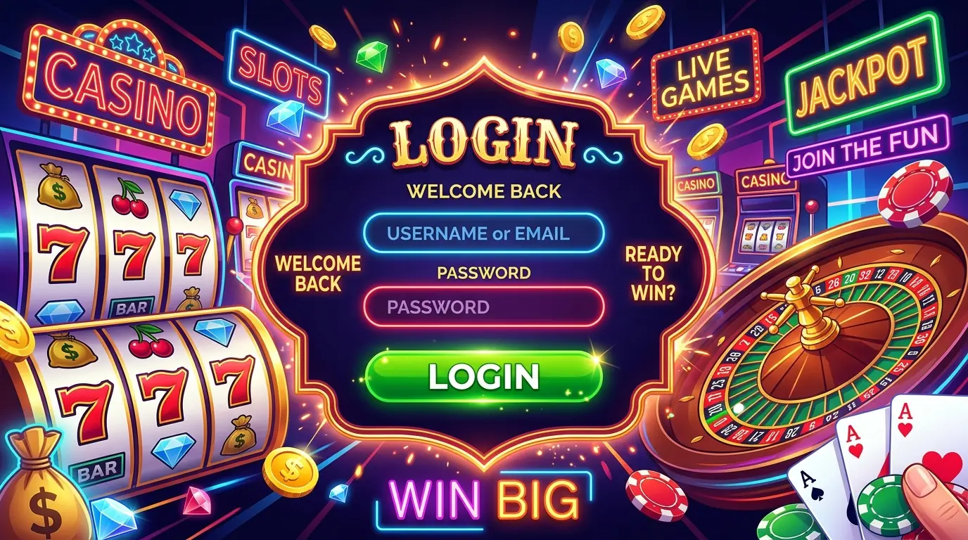Slotbox casino tilille kirjautuminen