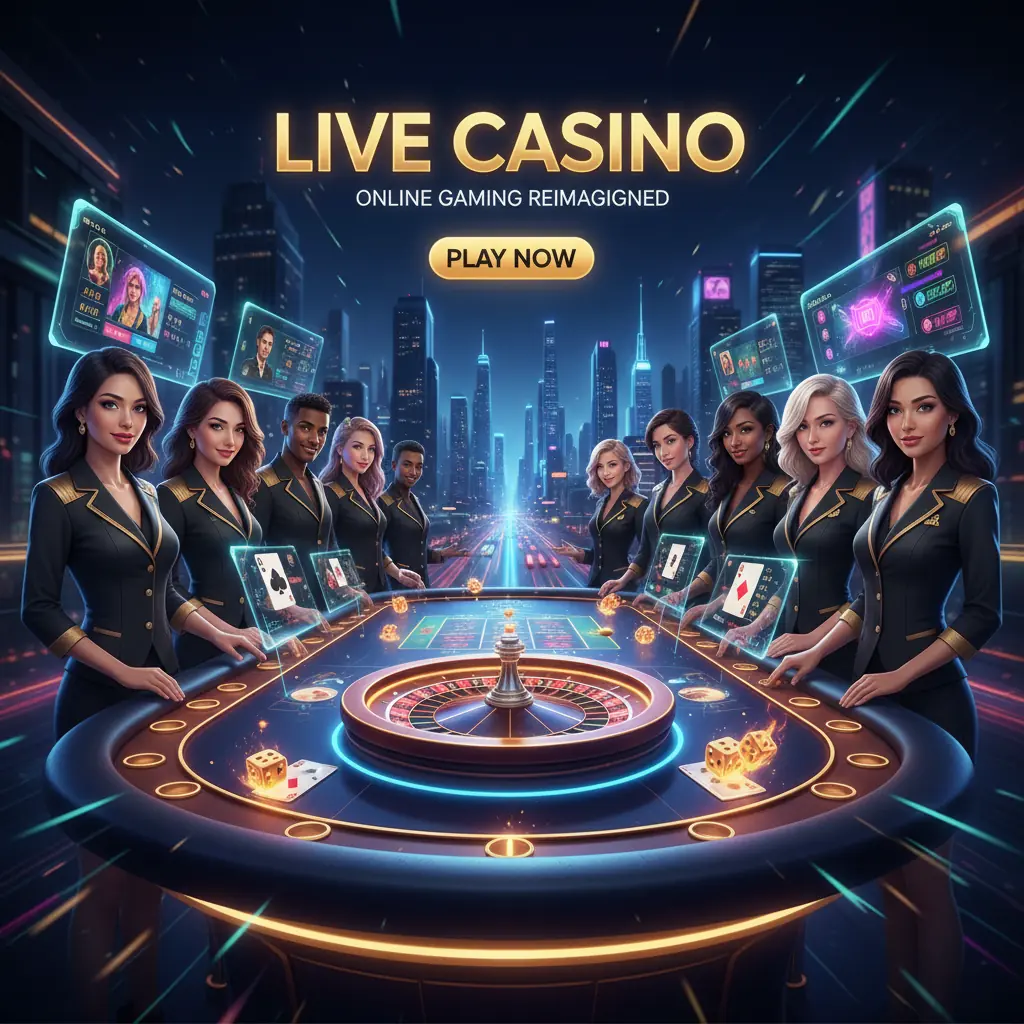 Live casino Slotbox casino