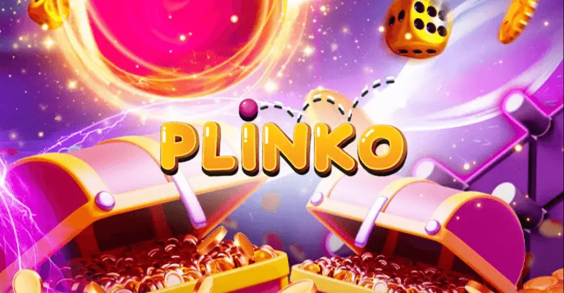Slotbox casino Plinko peli